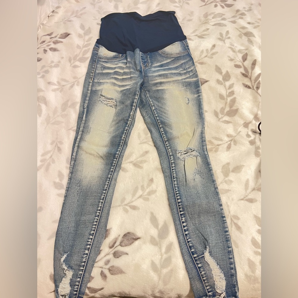 Maternity jeans
